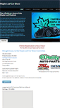 Mobile Screenshot of mapleleafcarshow.com